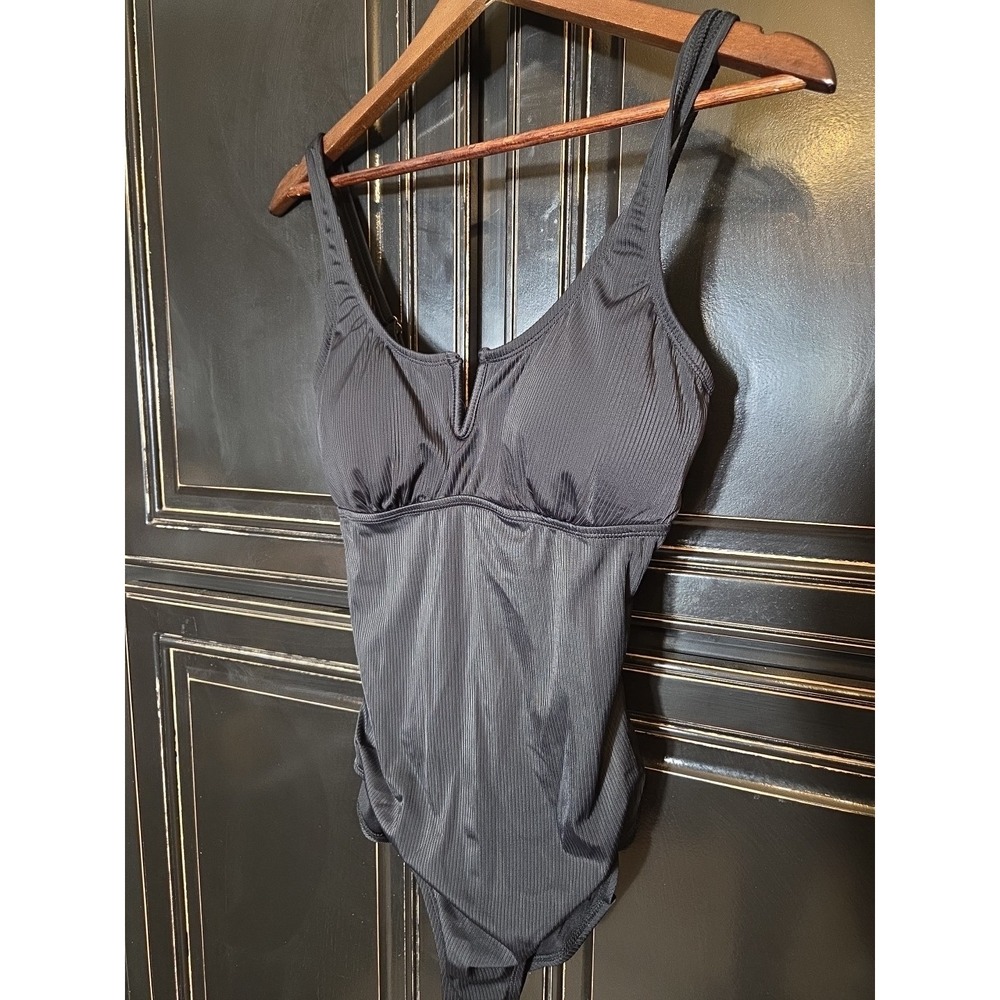 Anne Cole Women's Medium  1 Piece Swimsuit,  Liner ,Summer Beach Vacation Lake